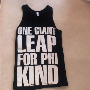 Alpha Epsilon Phi (AEPHI) Alien Cute Tank